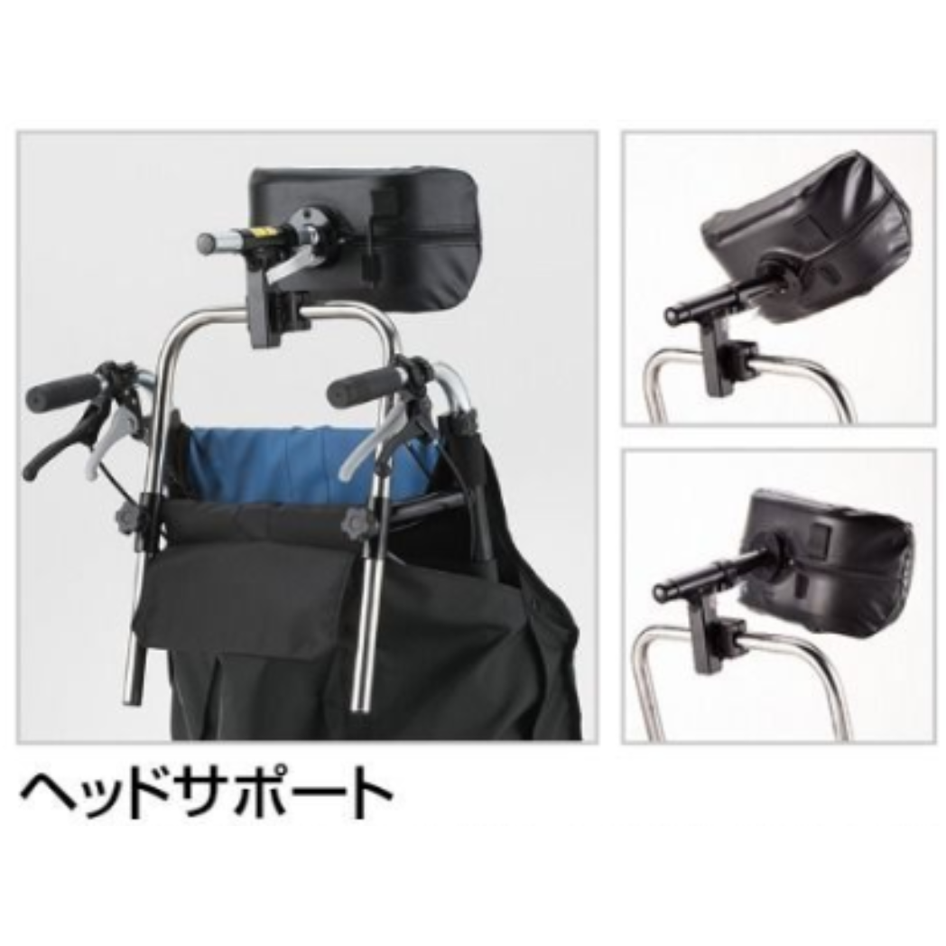 ウルトラシリーズ  ティルト&リクライニング式車いす  NAH-UC･Hi 電動 (電動･介助用)