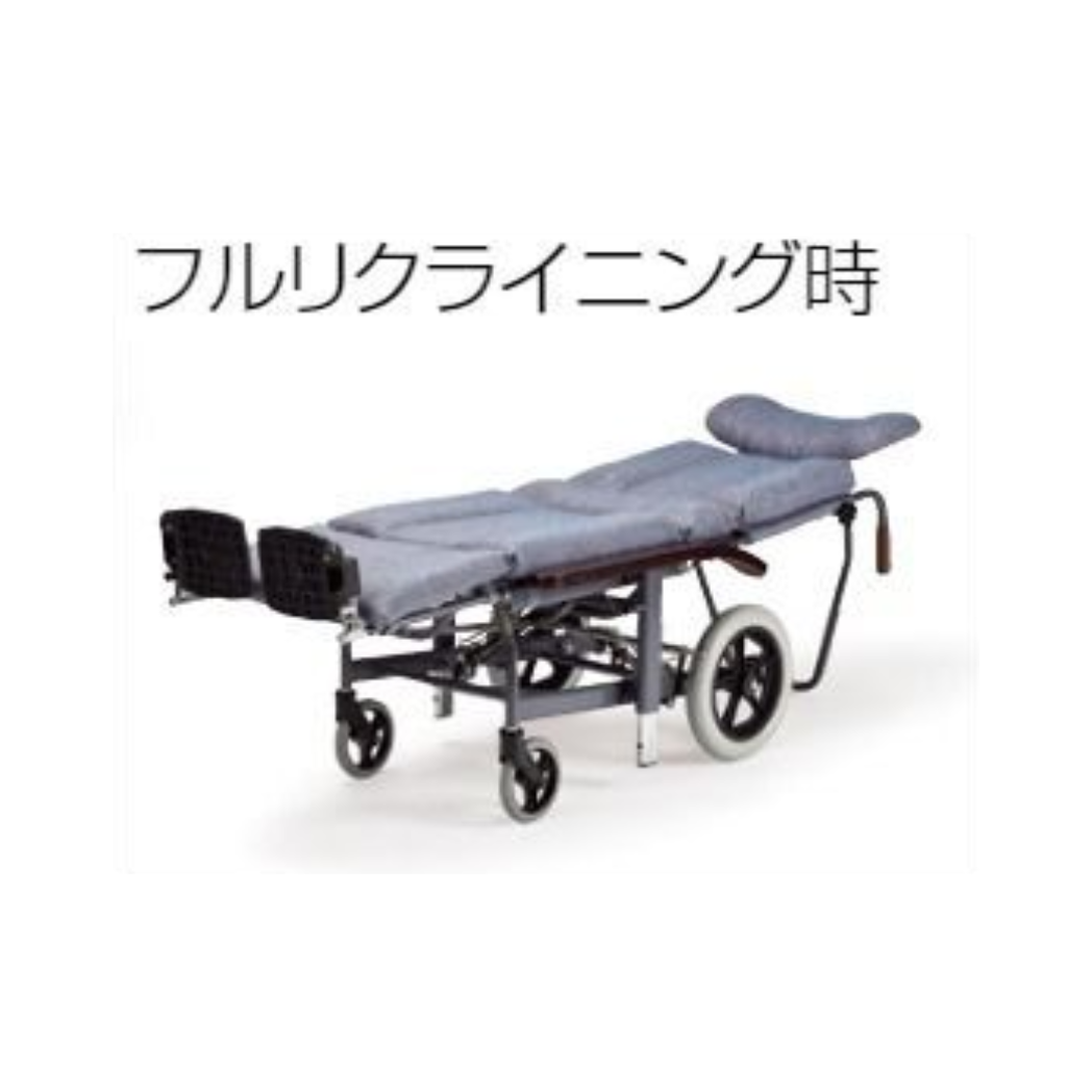 フルリクライニング式車いす  NHR-11 (介助用)