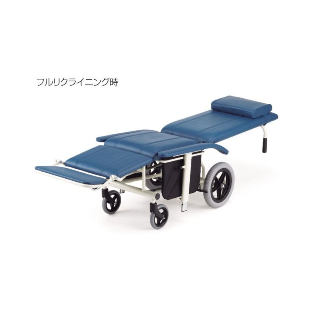 フルリクライニング式車いす  NHR-16 (介助用)