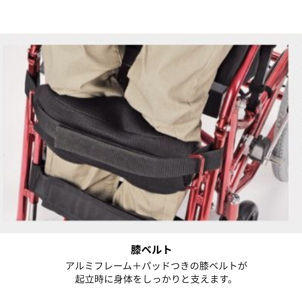 電動スタンダップチェアⅡ (電動走行ユニット(JWG-1)装着オプショナル仕様)