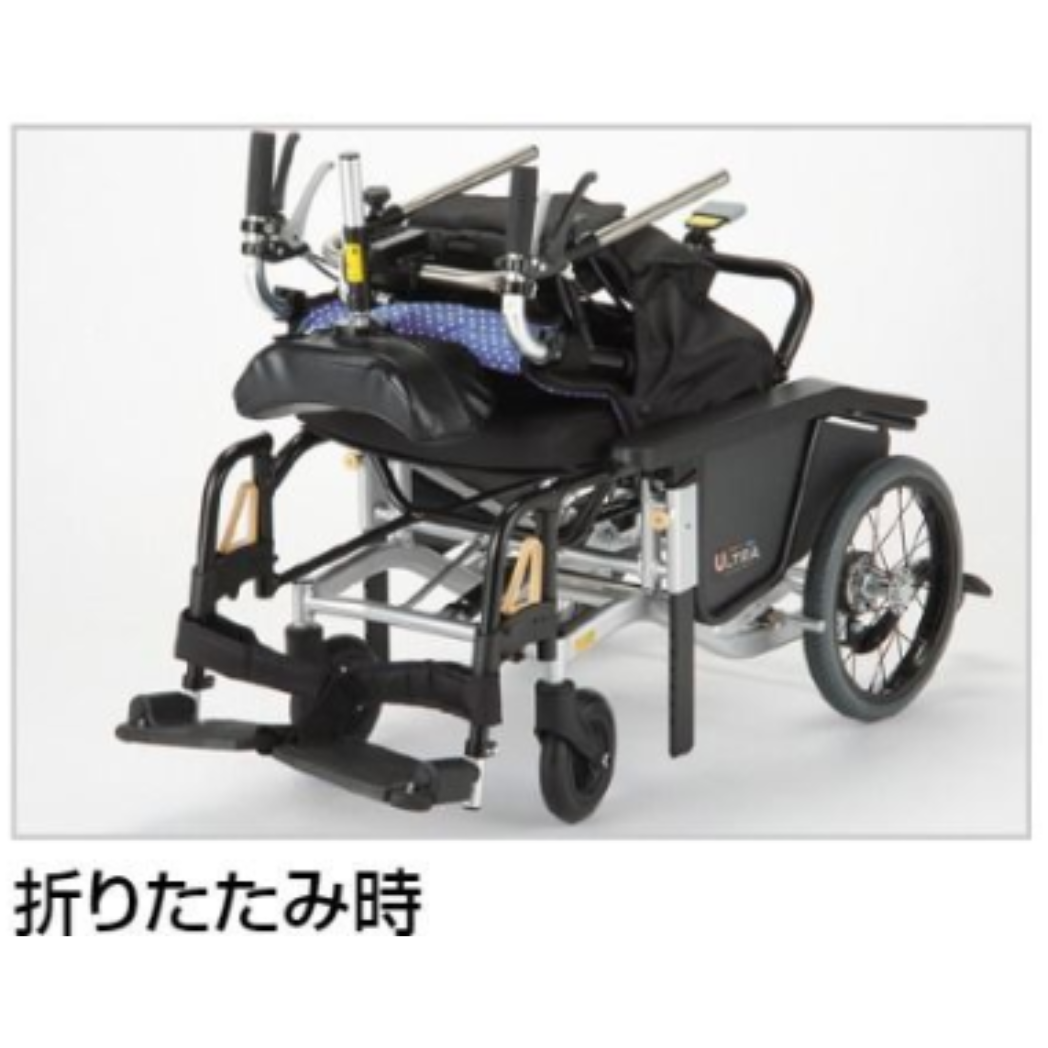 ウルトラシリーズ  ティルト&リクライニング式車いす  NAH-UC･Hi 電動 (電動･介助用)