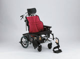 ウルトラシリーズ  ティルト&リクライニング式車いす  NAH-UC･Lo 電動 (電動･介助用)
