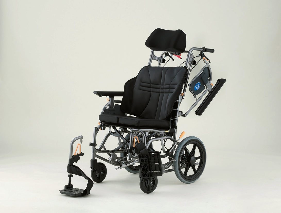 座王Xシリーズ  ティルト式車いす  NAH-XF5 (介助用)