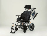 座王Xシリーズ  ティルト式車いす  NAH-XF5 (介助用)