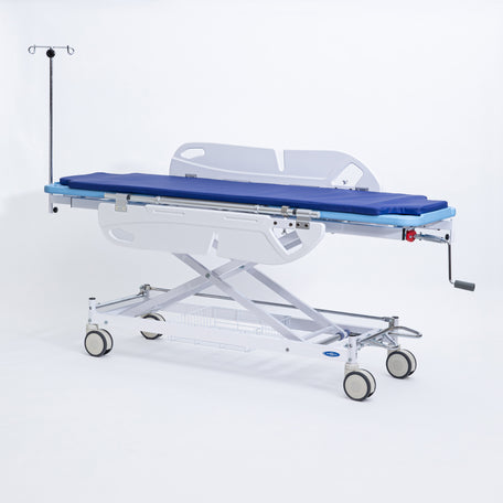 省力昇降機構付ストレッチャー 担架固定型  NBST-212D (背上げなし)
