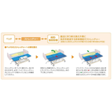 移乗機能付ストレッチャー  NBST-215