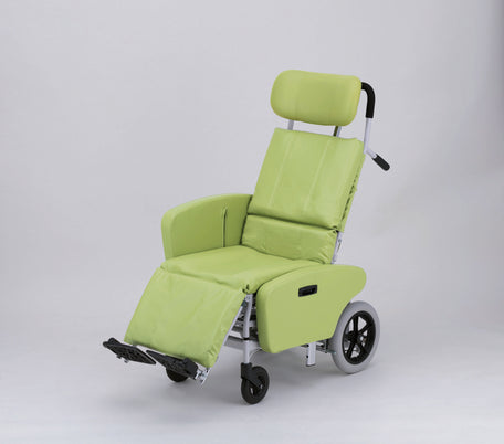 フルリクライニング式車いす  NHR-15B (サイドガード付･介助用)
