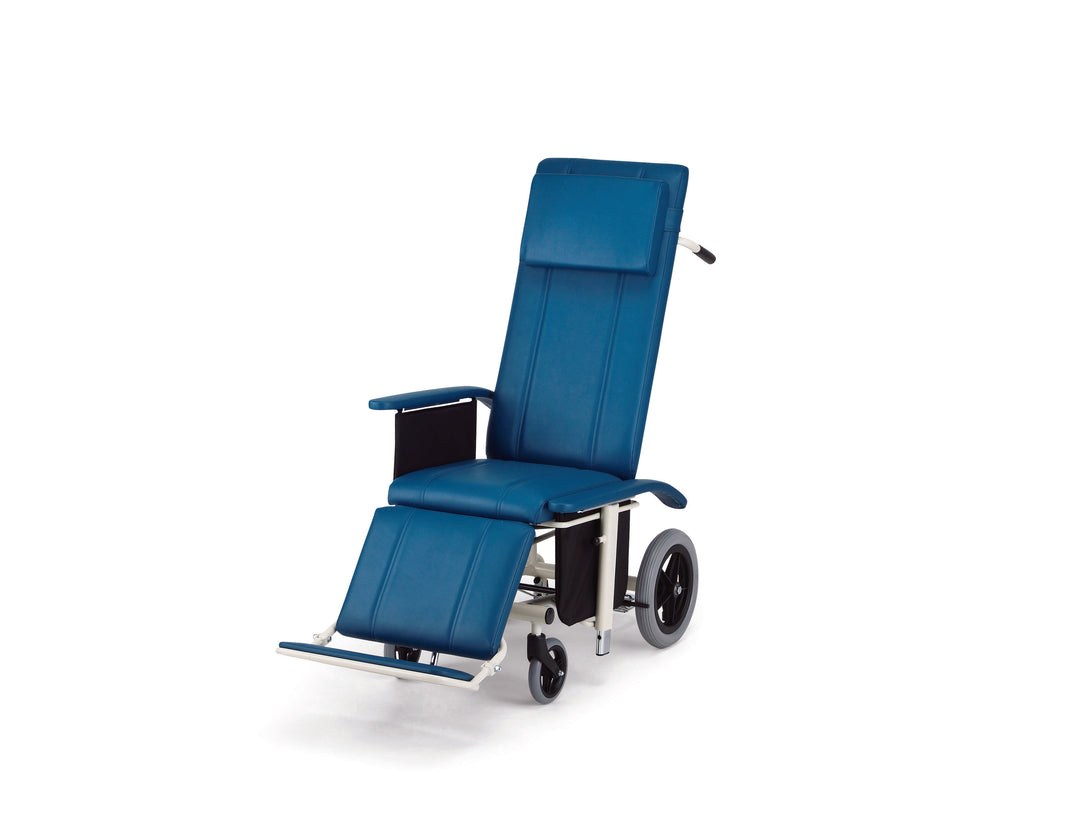 フルリクライニング式車いす  NHR-16 (介助用)