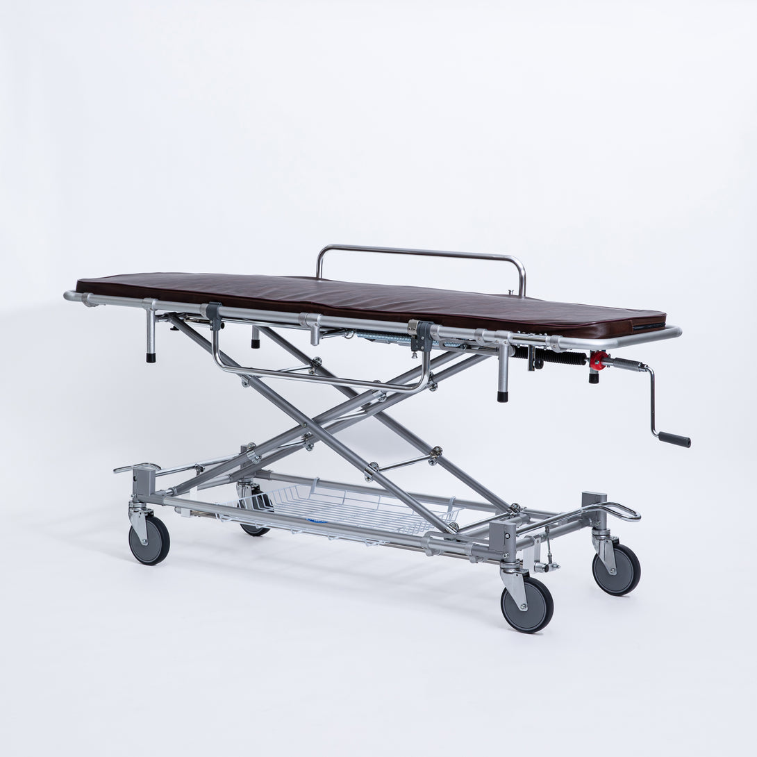 軽量ストレッチャー 担架固定型･Dタイプ  TY225D (背上げなし)
