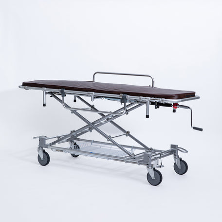 軽量ストレッチャー 担架固定型･Dタイプ  TY225D (背上げなし)