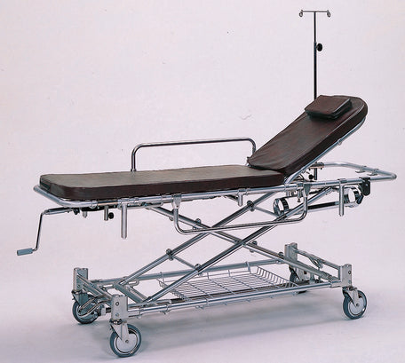軽量ストレッチャー 担架固定型･Dタイプ  TY225DB (背上げあり)