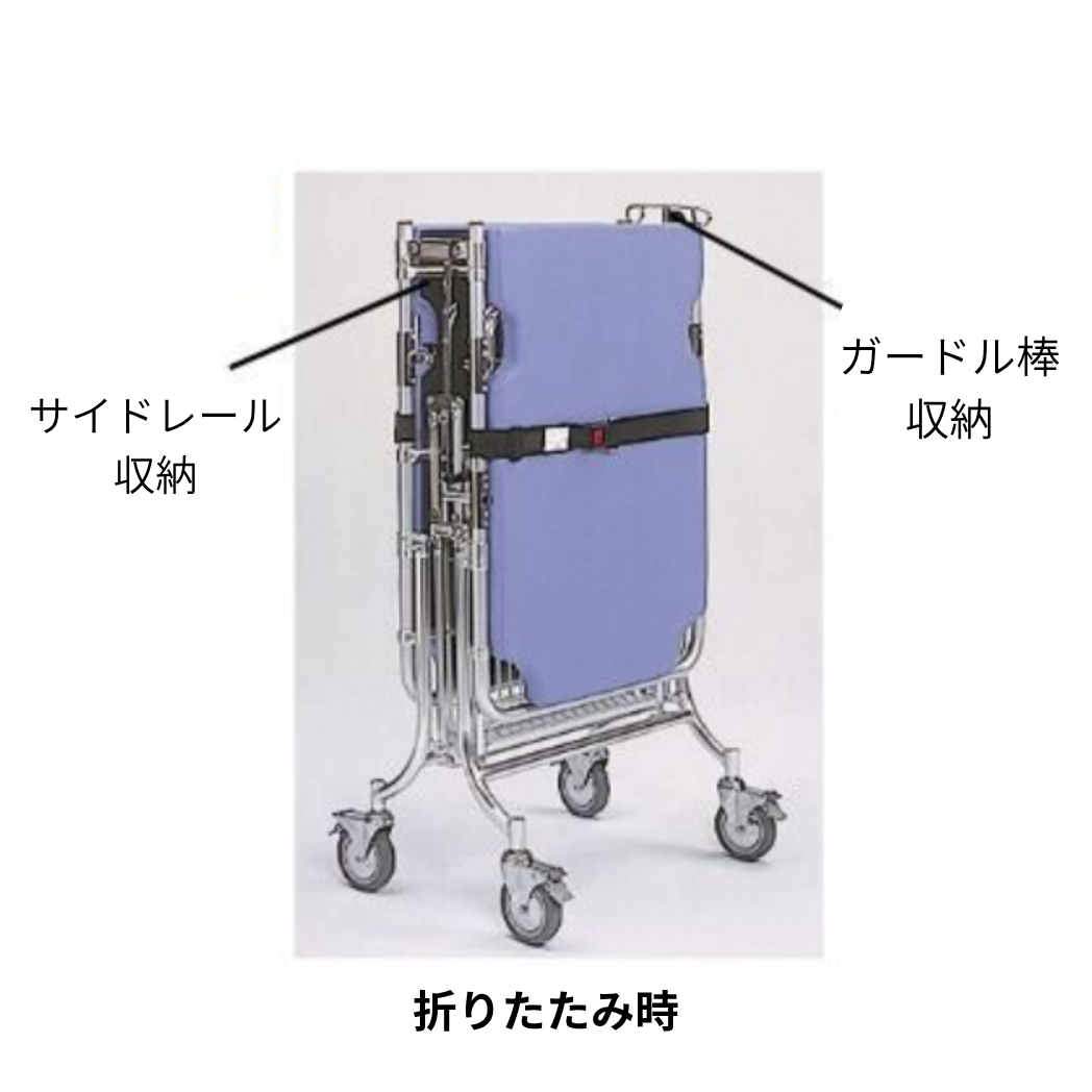 折りたたみ式ストレッチャー  TY231E