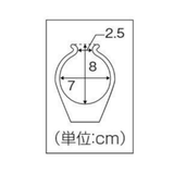 ロフストランドクラッチ ストレートタイプ  TY133